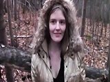 Teen - 18 Jahre altes Küken wird im Wald gefickt