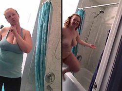 Voyeur - Ich filme die Frau eines Freundes in meinem Badezimmer