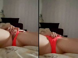 masturbation, française - Une vidéo coquine pour mon mari